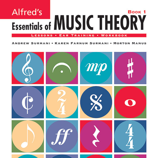 Alfred's Essentials of Music Theory: Book 1 Cover Image