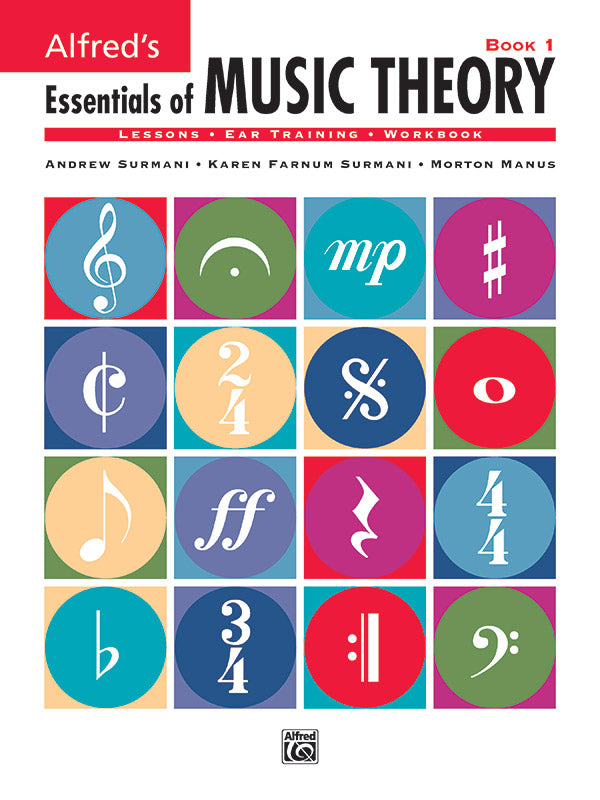 Alfred's Essentials of Music Theory: Book 1 Cover Image
