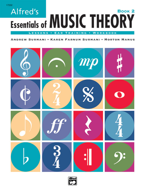Alfred's Essentials of Music Theory: Book 2 Cover Image