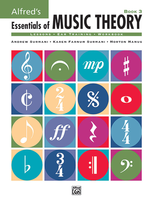 Alfred's Essentials of Music Theory: Book 3 Cover Image