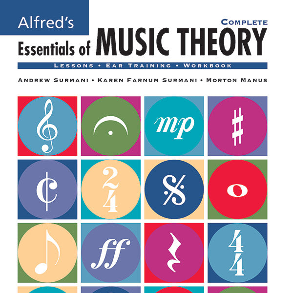 Alfred's Essentials of Music Theory: Complete Cover Image
