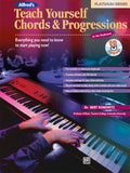 Alfred's Teach Yourself Chords & Progressions at the Keyboard Cover Image