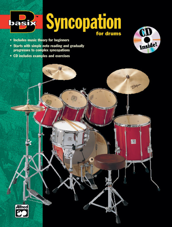 Basix®: Syncopation for Drums Cover Image