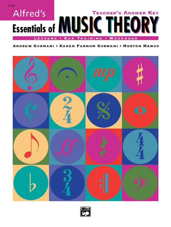 Alfred's Essentials of Music Theory: Teacher's Answer Key Cover Image