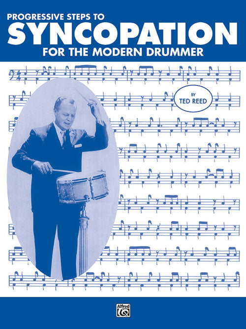 Progressive Steps to Syncopation for the Modern Drummer Sheet Music Preview