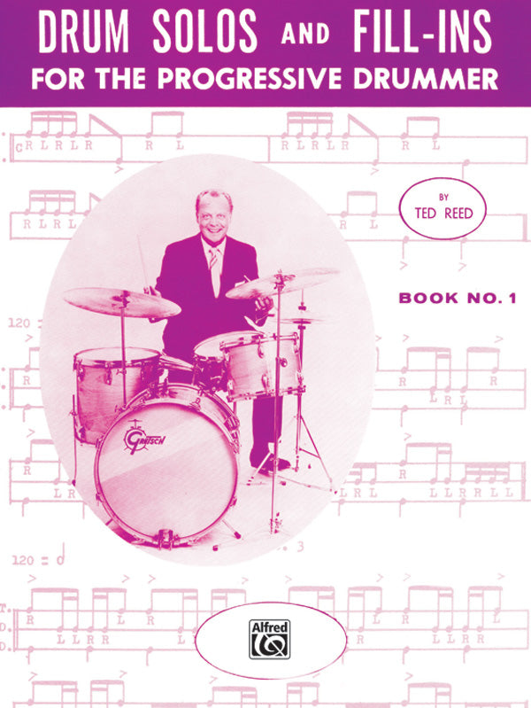 Drum Solos and Fill-Ins for the Progressive Drummer, Book 1 Cover Image