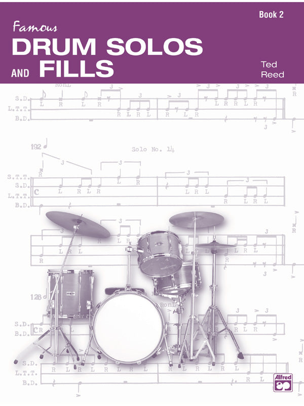Drum Solos and Fill-Ins for the Progressive Drummer, Book 2 Cover Image