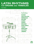 Latin Rhythms for Drums and Timbales Cover Image