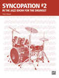 Syncopation No. 2: In the Jazz Idiom for the Drum Set Cover Image