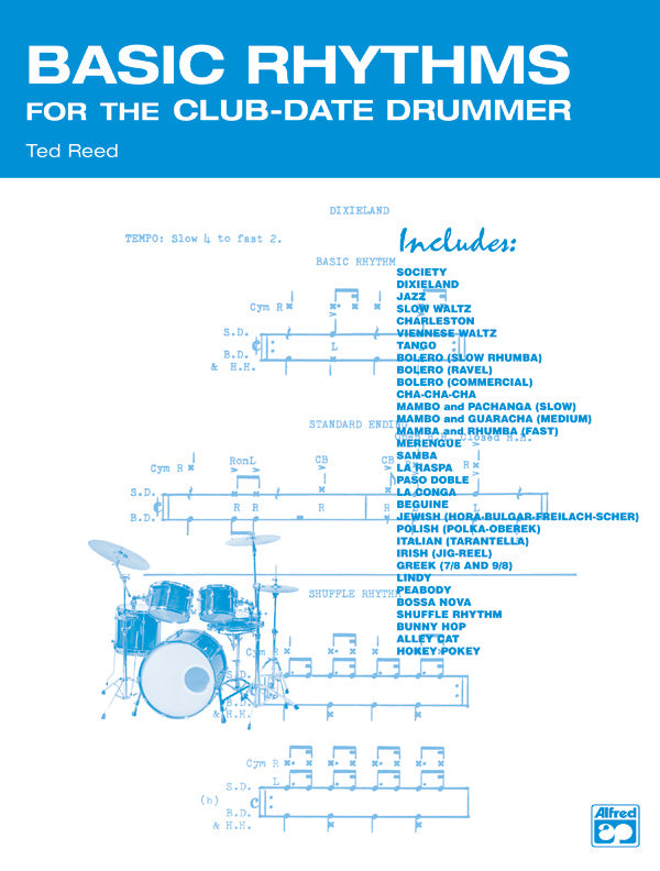 Basic Rhythms for the Club-Date Drummer Cover Image