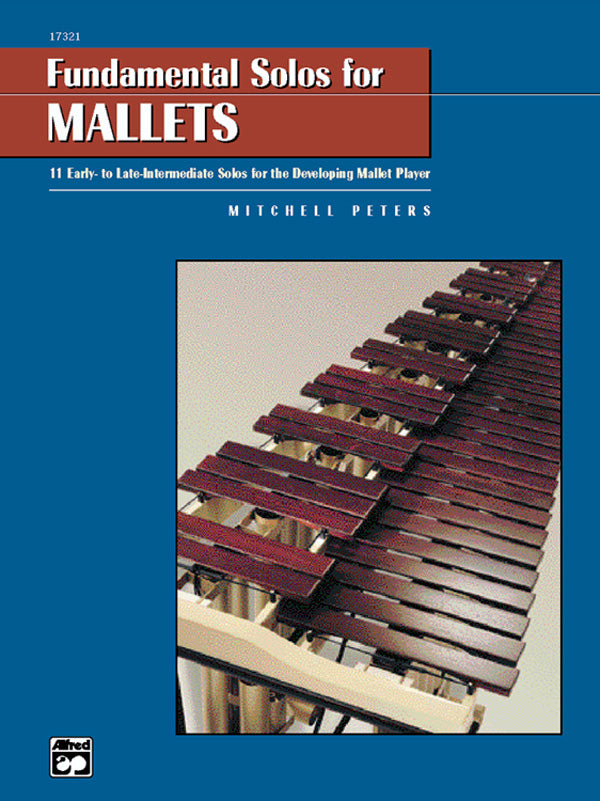 Fundamental Solos for Mallets Cover Image