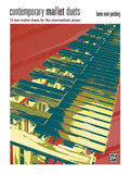 Contemporary Mallet Duets Cover Image