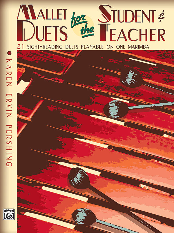 Mallet Duets for the Student & Teacher, Book 2 Cover Image