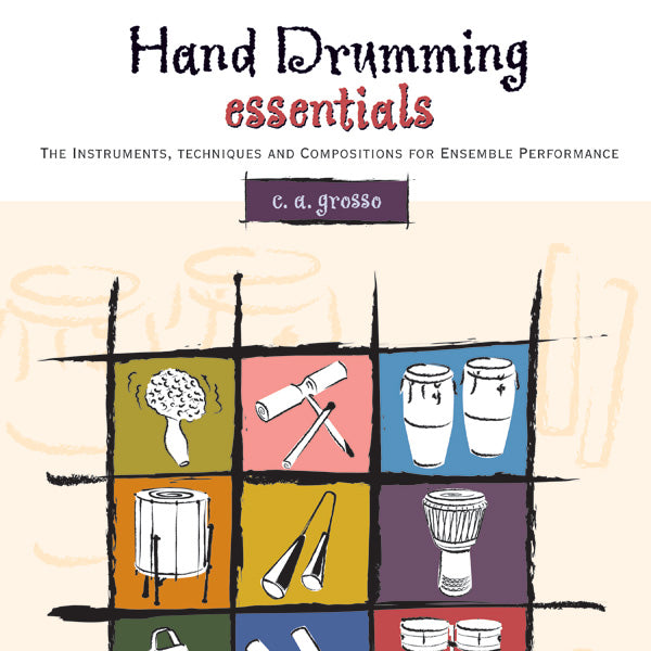 Hand Drumming Essentials Cover Image