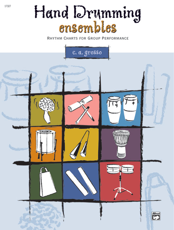 Hand Drumming Ensembles: Rhythm Charts for Group Performance Sheet Music Preview