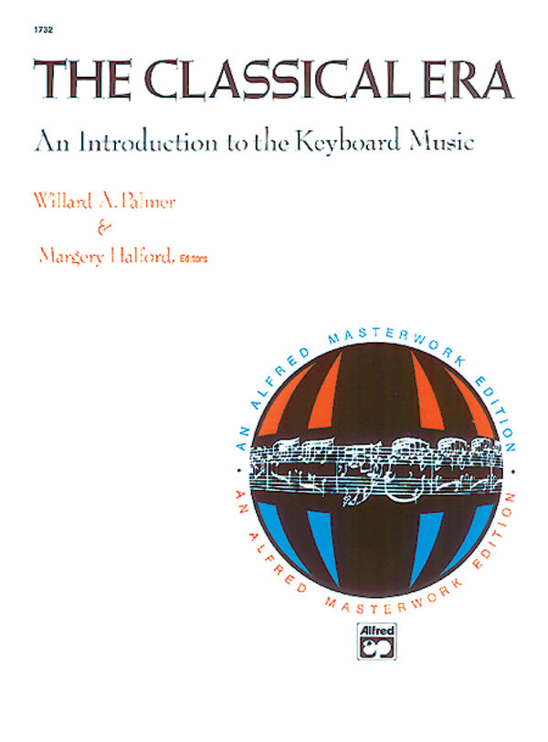 The Classical Era: An Introduction to the Keyboard Music Cover Image