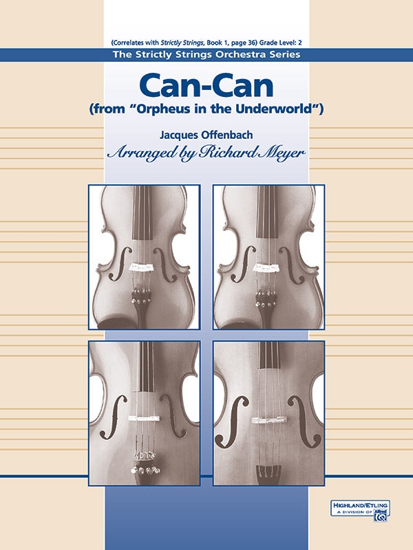Can-Can Sheet Music Preview