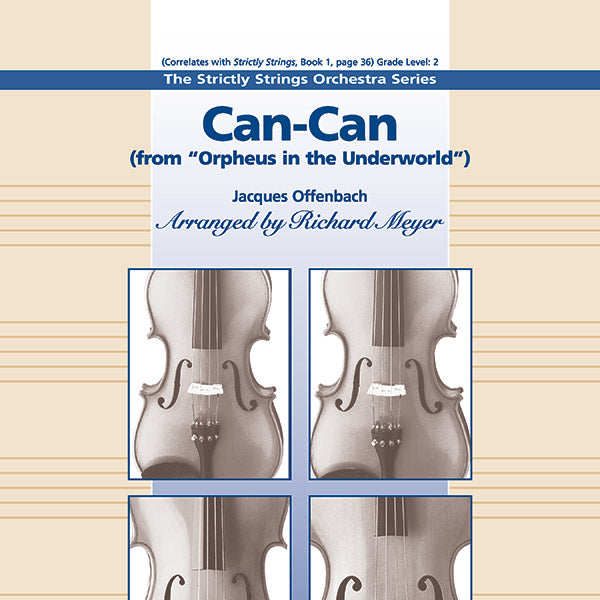 Can-Can Sheet Music Preview