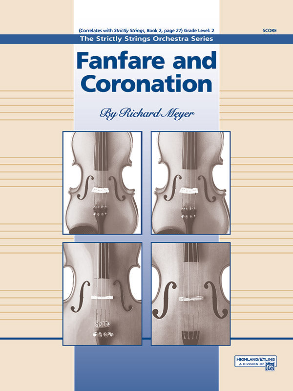 Fanfare and Coronation Cover Image