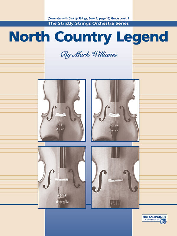 North Country Legend: 3rd Violin (Viola [TC]) Sheet Music Preview