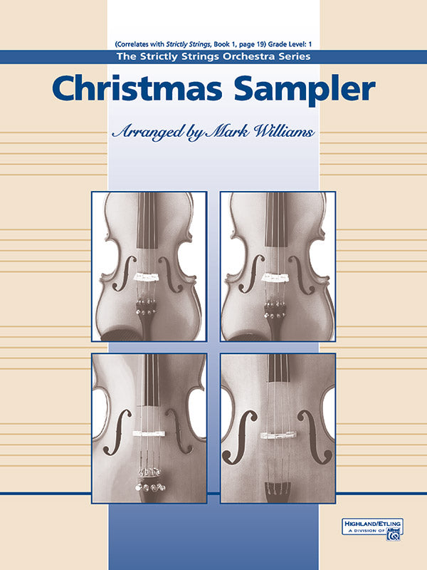 Christmas Sampler Cover Image