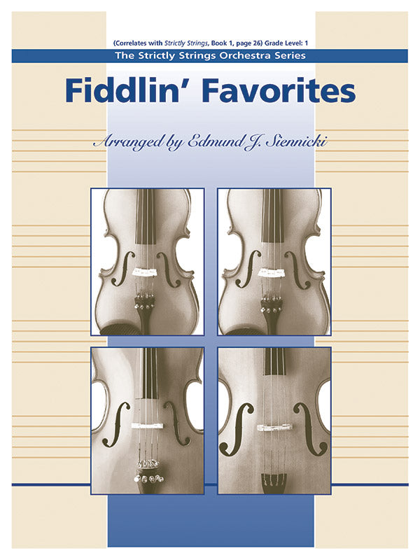 Fiddlin' Favorites: Cello Sheet Music Preview
