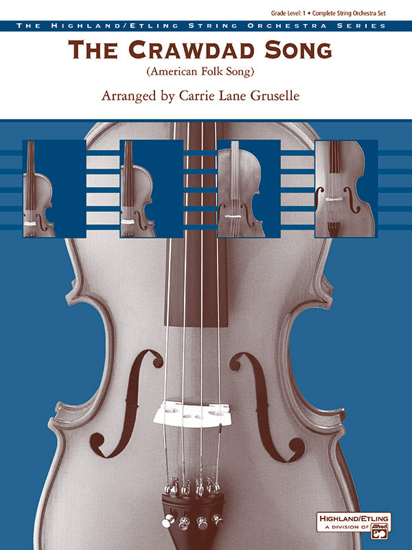 The Crawdad Song Cover Image