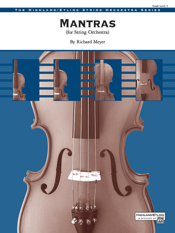 Mantras: 2nd Violin Sheet Music Preview