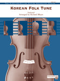 Korean Folk Tune Cover Image