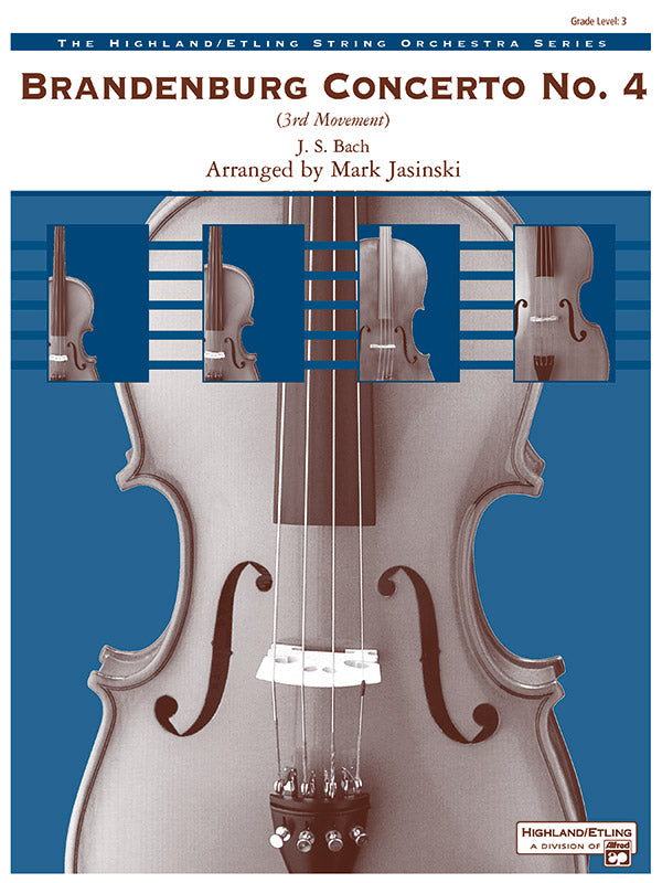 Brandenburg Concerto No. 4 Cover Image