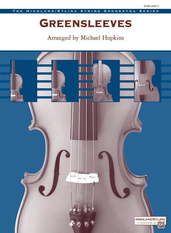 Greensleeves Sheet Music Preview
