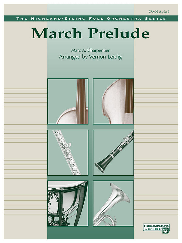 March Prelude Cover Image