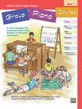 Alfred's Basic Group Piano Course, Book 1 Cover Image