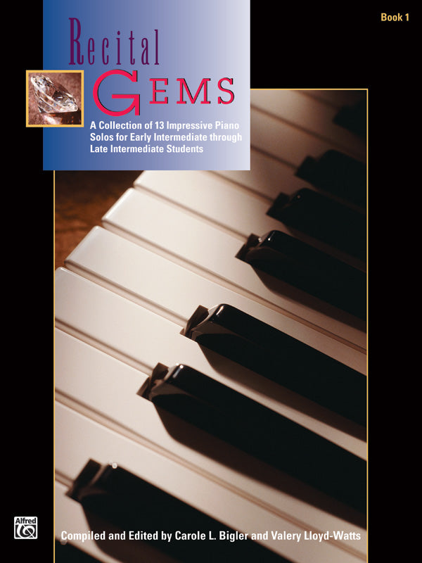 Recital Gems, Book 1 Cover Image