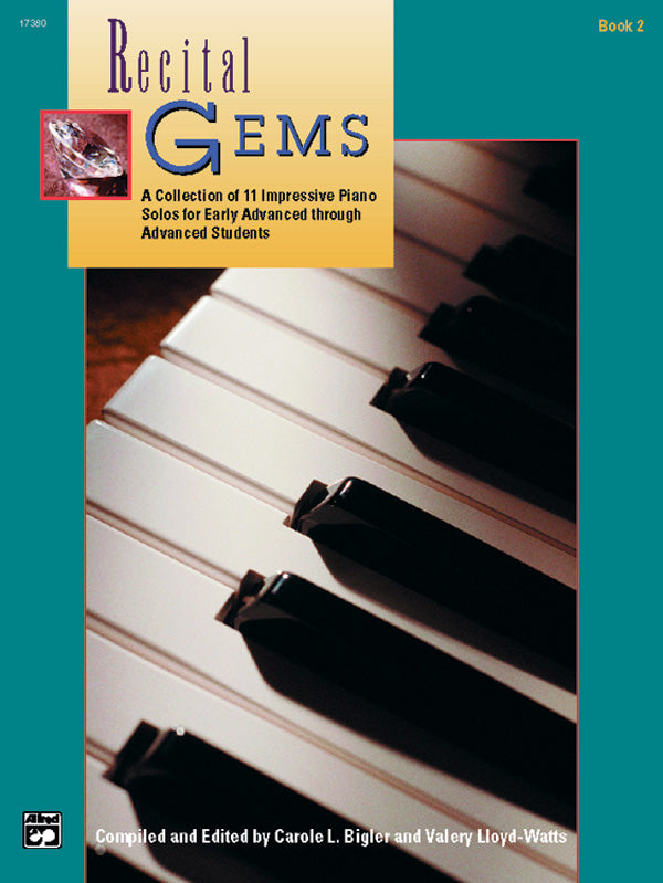 Recital Gems, Book 2 Cover Image