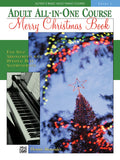 Alfred's Basic Adult All-in-One Course: Merry Christmas Book, Level 1 Cover Image