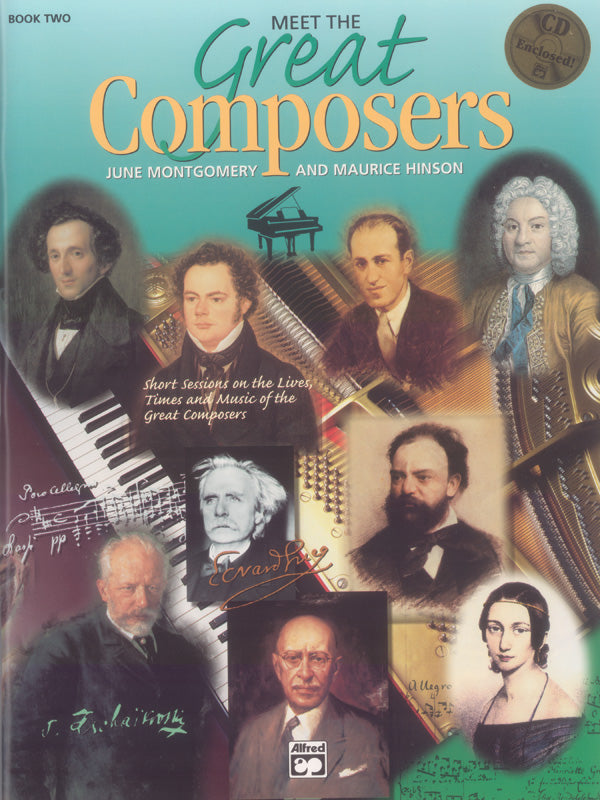 Meet the Great Composers: Classroom Kit, Book 2 Cover Image