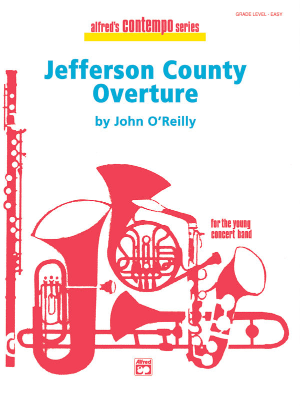 Jefferson County Overture: 1st F Horn Sheet Music Preview