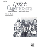 Meet the Great Composers: Activity Sheets, Book 2 Cover Image