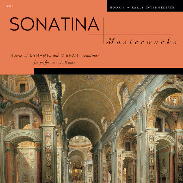 Sonatina Masterworks, Book 1 Cover Image