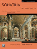 Sonatina Masterworks, Book 1 Cover Image