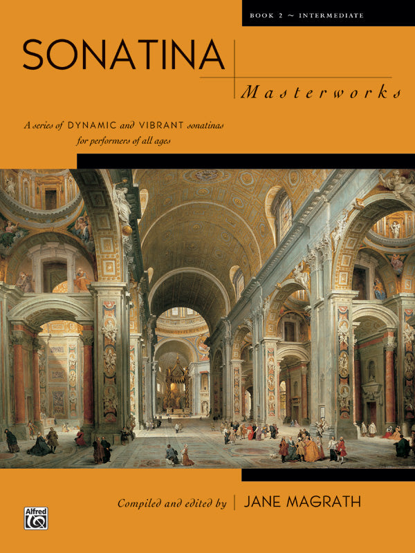 Sonatina Masterworks, Book 2 Cover Image