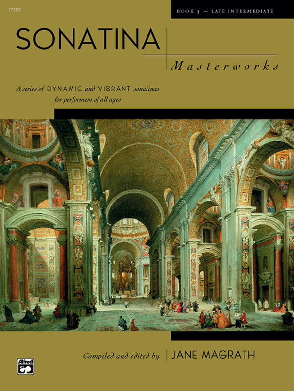Sonatina Masterworks, Book 3 Cover Image
