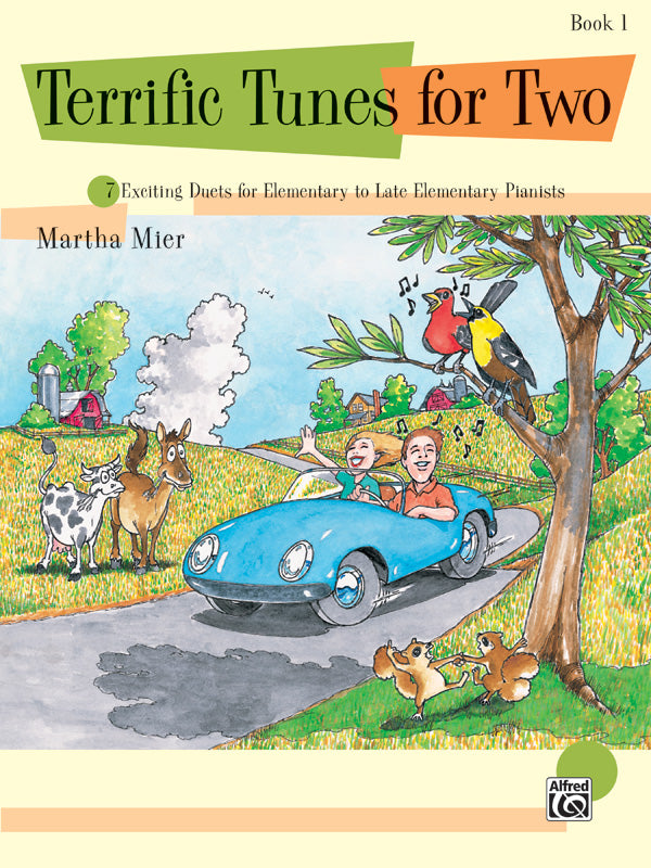 Terrific Tunes for Two, Book 1 Cover Image