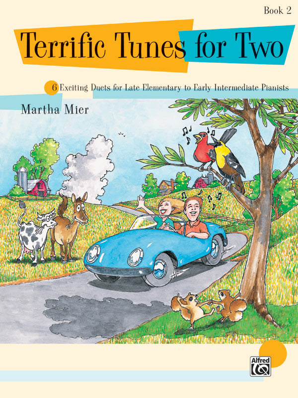 Terrific Tunes for Two, Book 2 Cover Image