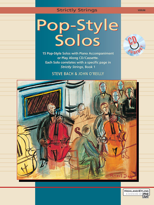 Strictly Strings, Pop-Style Solos Cover Image