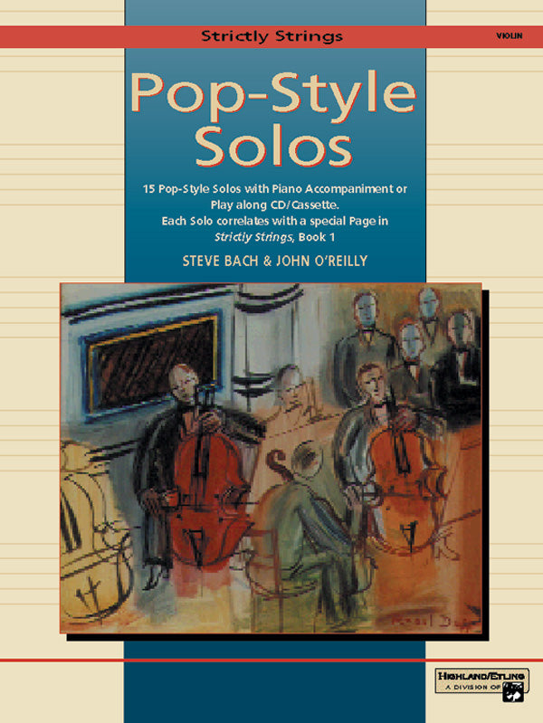 Strictly Strings, Pop-Style Solos Cover Image
