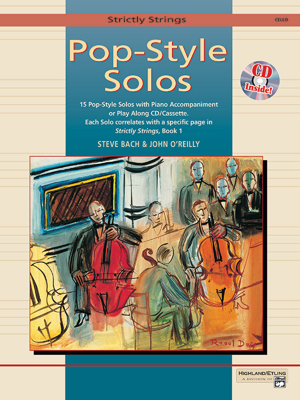 Strictly Strings, Pop-Style Solos Cover Image