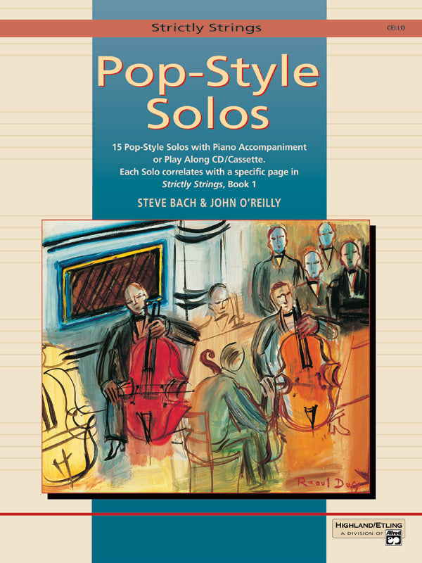 Strictly Strings, Pop-Style Solos Cover Image