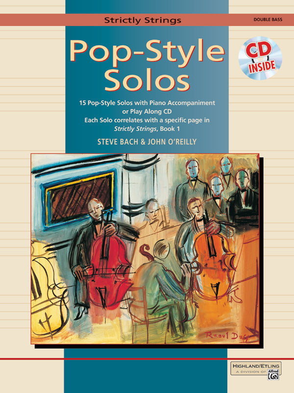 Strictly Strings, Pop-Style Solos Cover Image